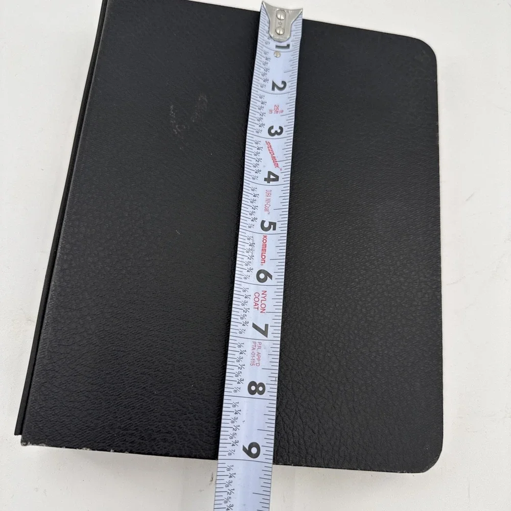 Vtg 3 Ring‎ Loose Leaf Binder Stationary Aico Hard Cover Ledger Book NOS